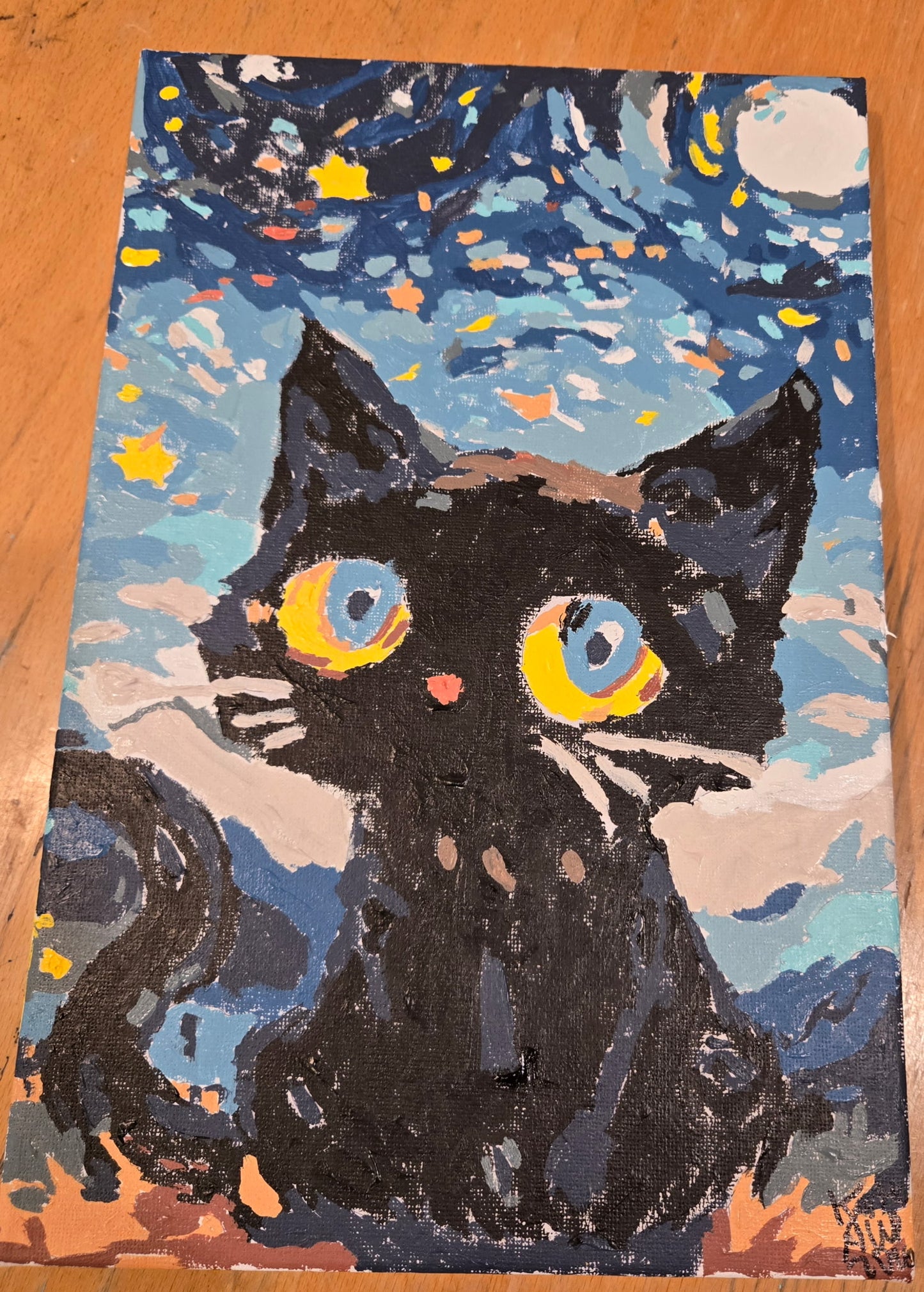 Starry Cat
