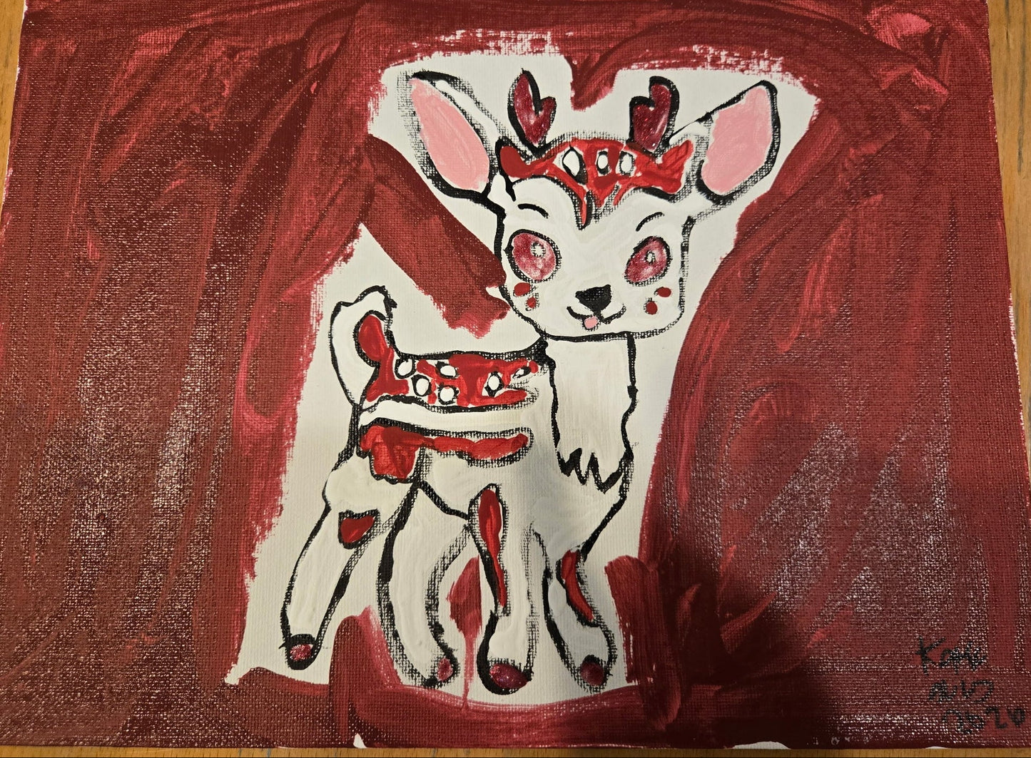 Kabuki Deer