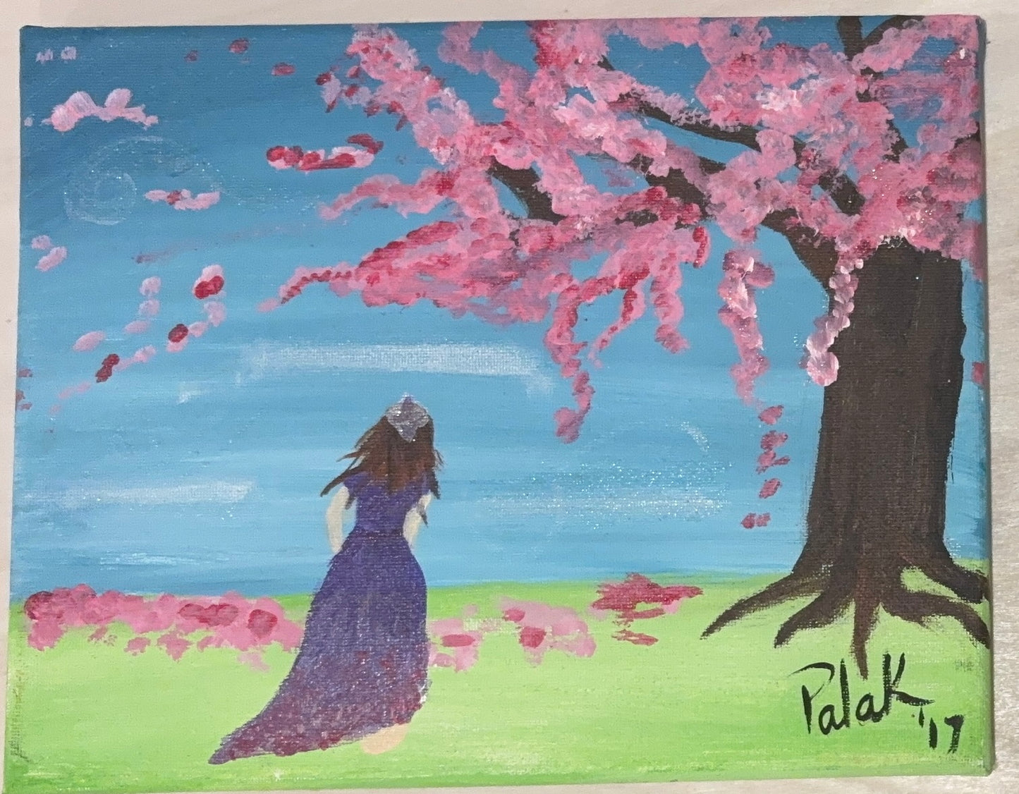 Petals in the Breeze