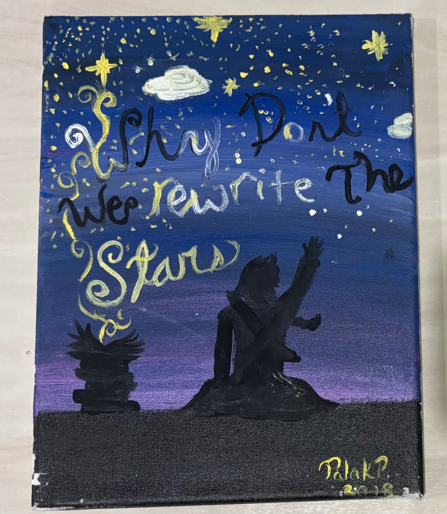 Rewrite the Stars