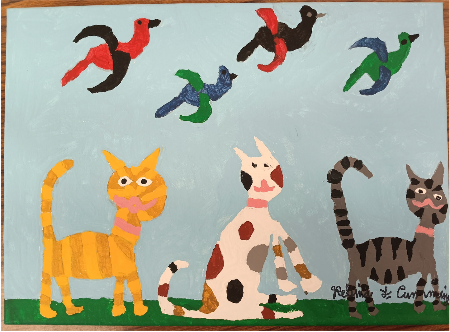 Cats and Birds