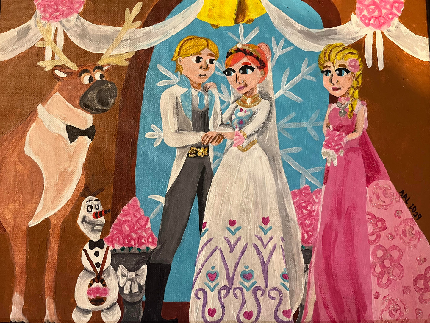 Frozen Wedding
