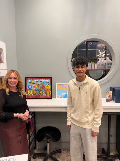 The Beach by Regina and Stage by Jordan