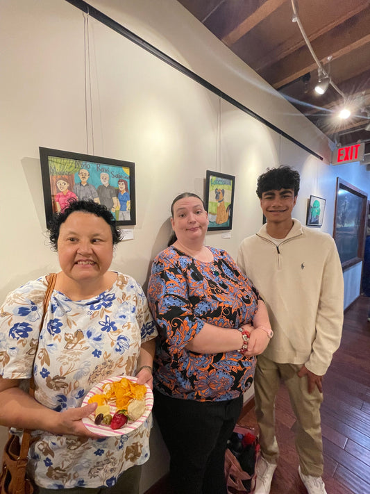 Greeny Book Exhibit at Loudoun Visitor Center