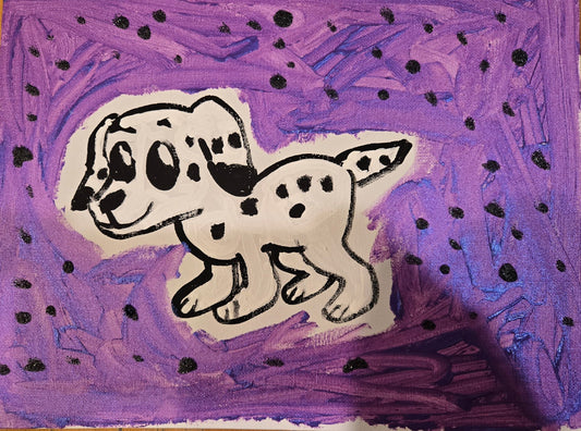 Dalmatian Puppy
