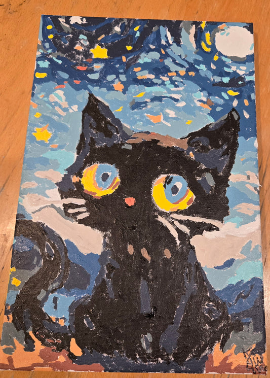 Starry Cat