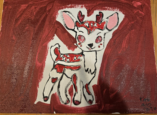 Kabuki Deer