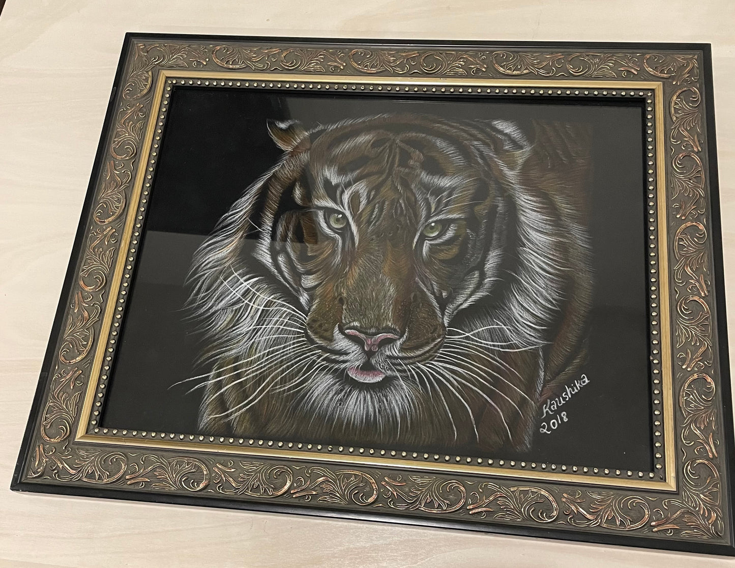 Tiger's Gaze