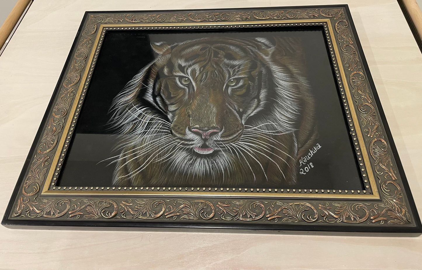 Tiger's Gaze