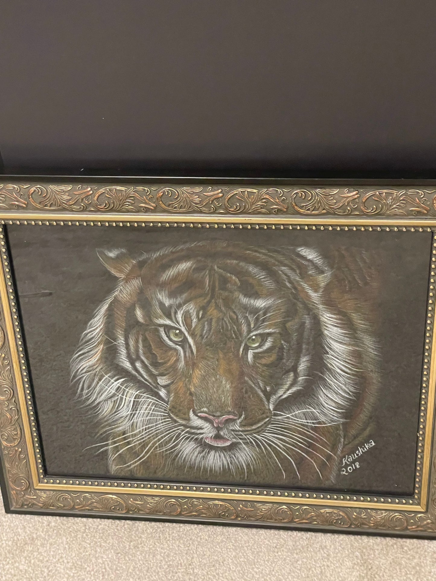 Tiger's Gaze