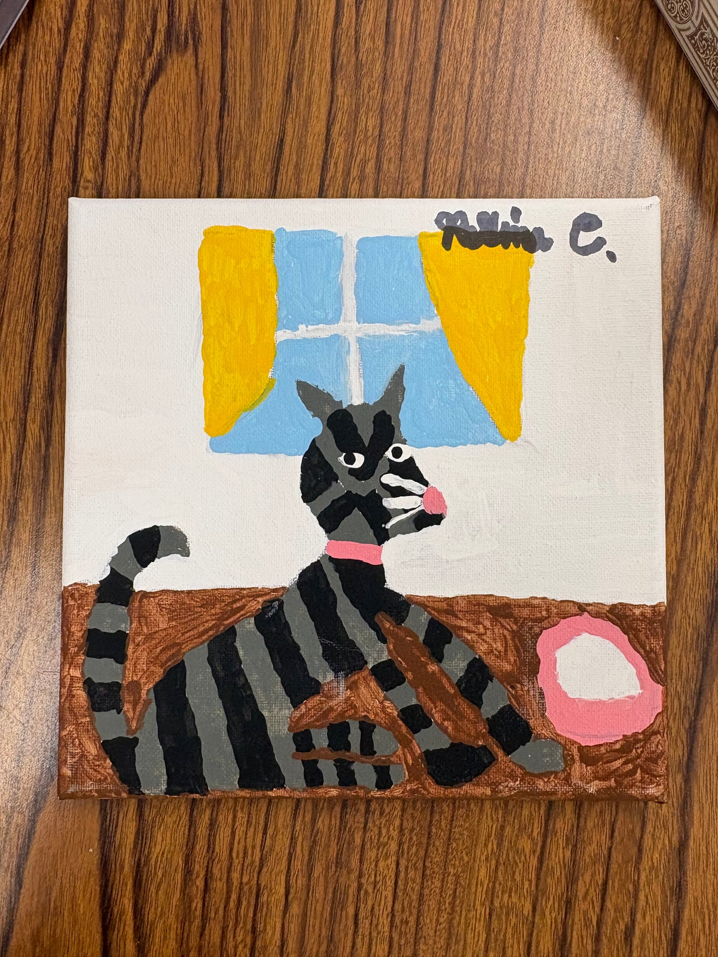 Cat in The Window