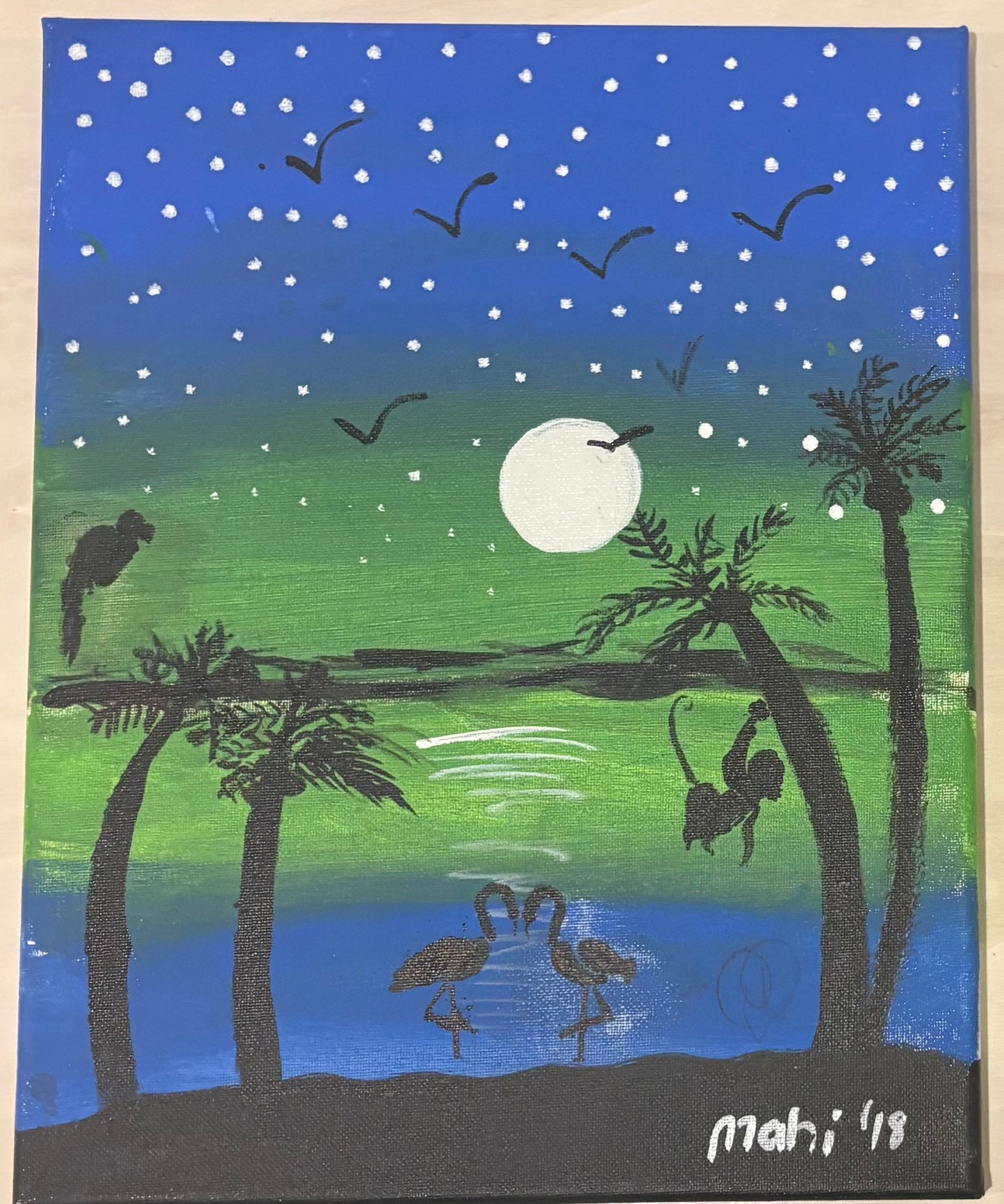 Under the Tropical Moon