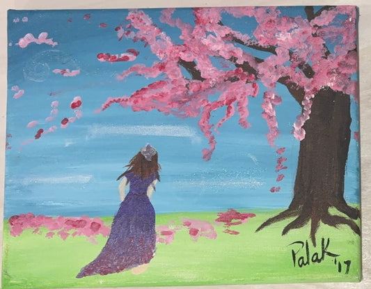 Petals in the Breeze
