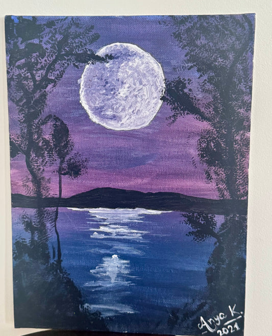 Moonlit Stillness