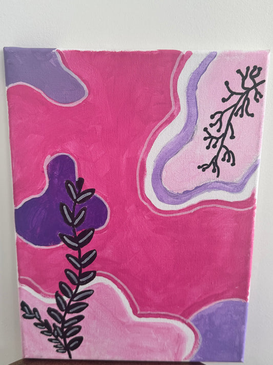 Petals and Currents