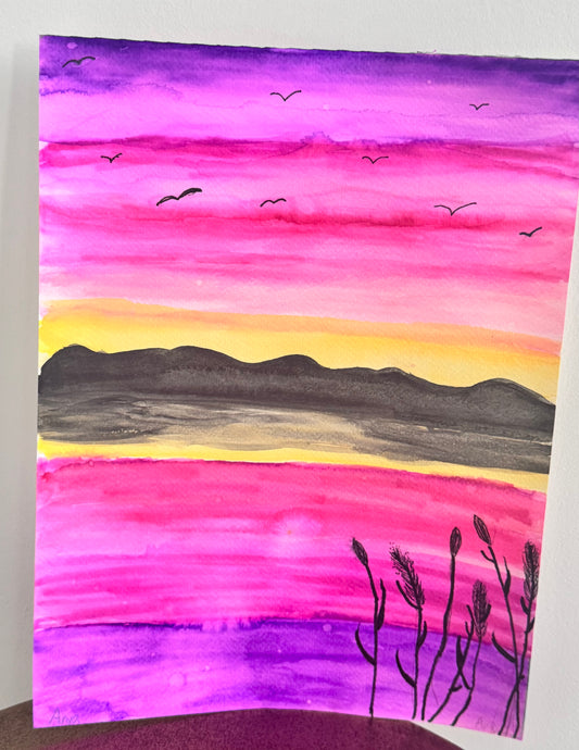 Whispers of the Painted Sky