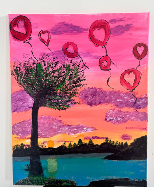 Hearts in the Sky