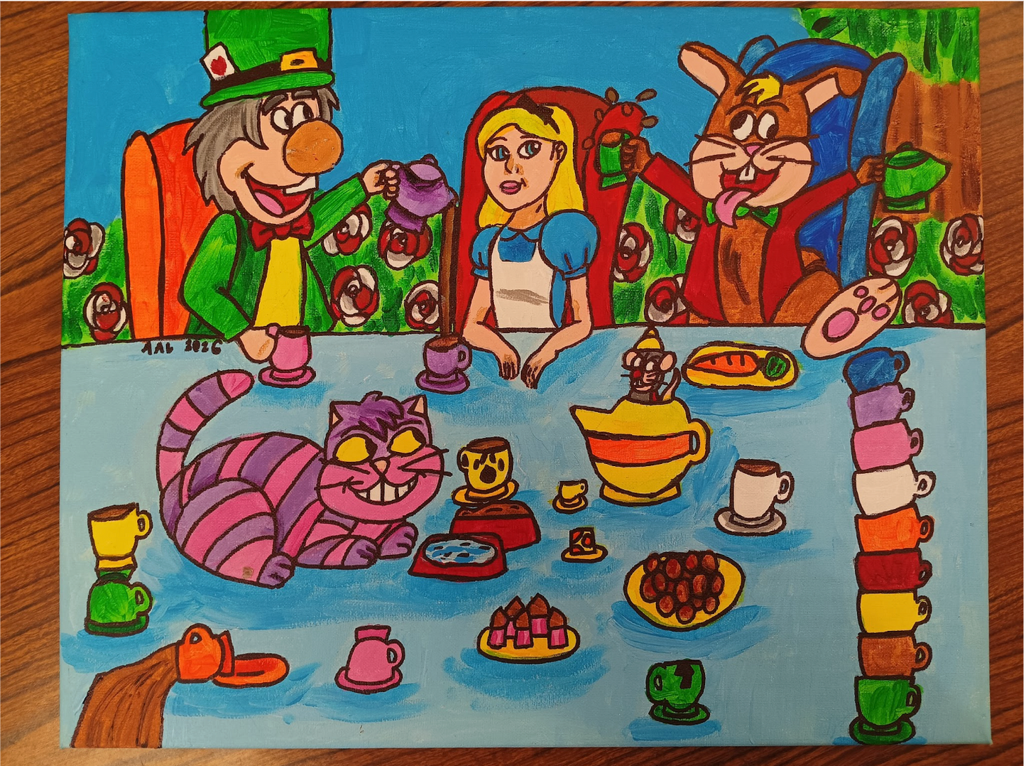 Alice's Tea Party