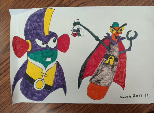 Larry Boy and the Alchemist