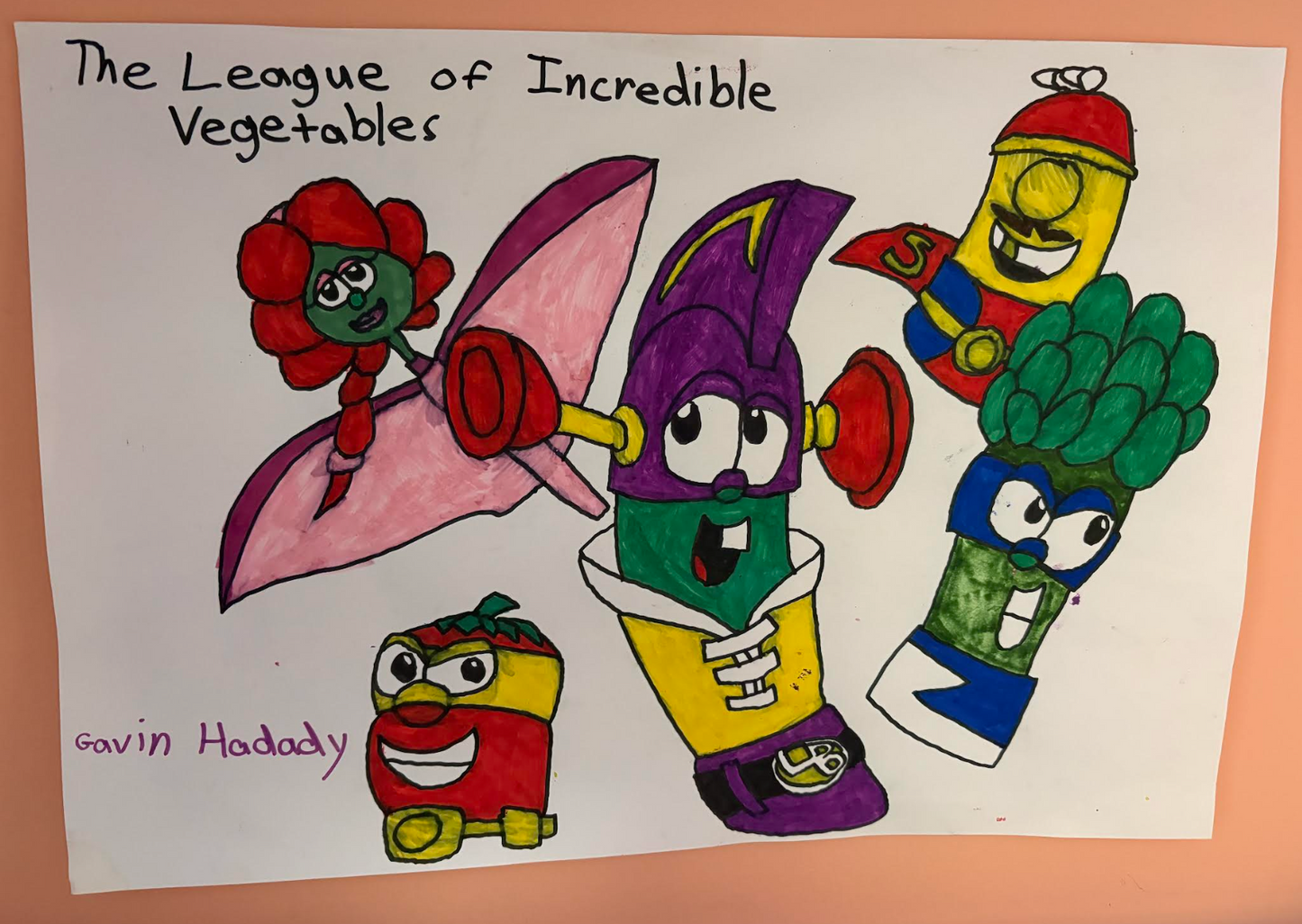The League of Incredible Vegetables